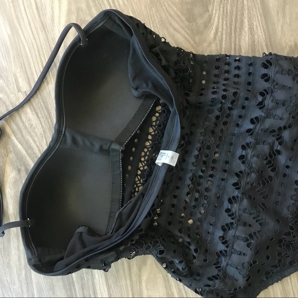 Halter Crochet Bathing Suit - Picture 5 of 7